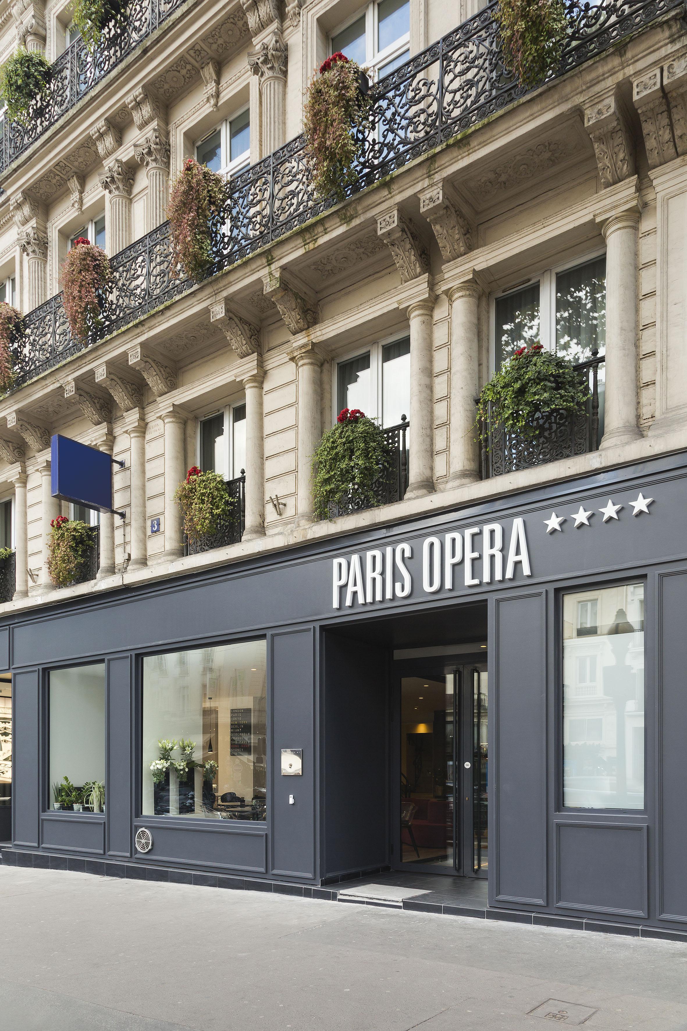 Hotel Paris Opera Affiliated By Melia מראה חיצוני תמונה